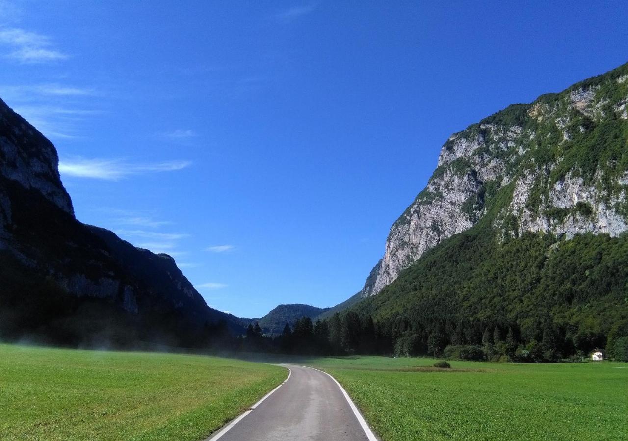 Appartamento Casa Paoletta Comano Terme Esterno foto