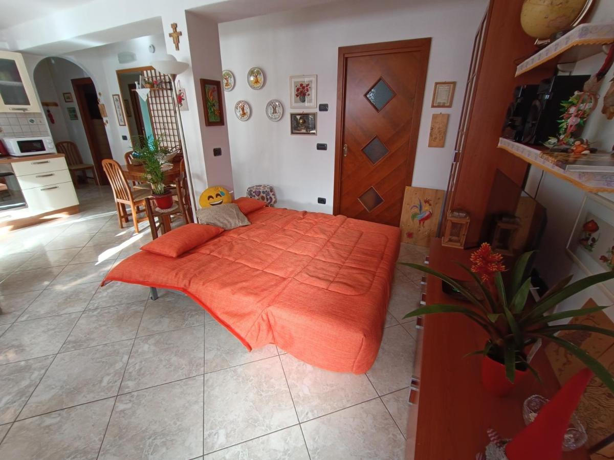 Appartamento Casa Paoletta Comano Terme Esterno foto