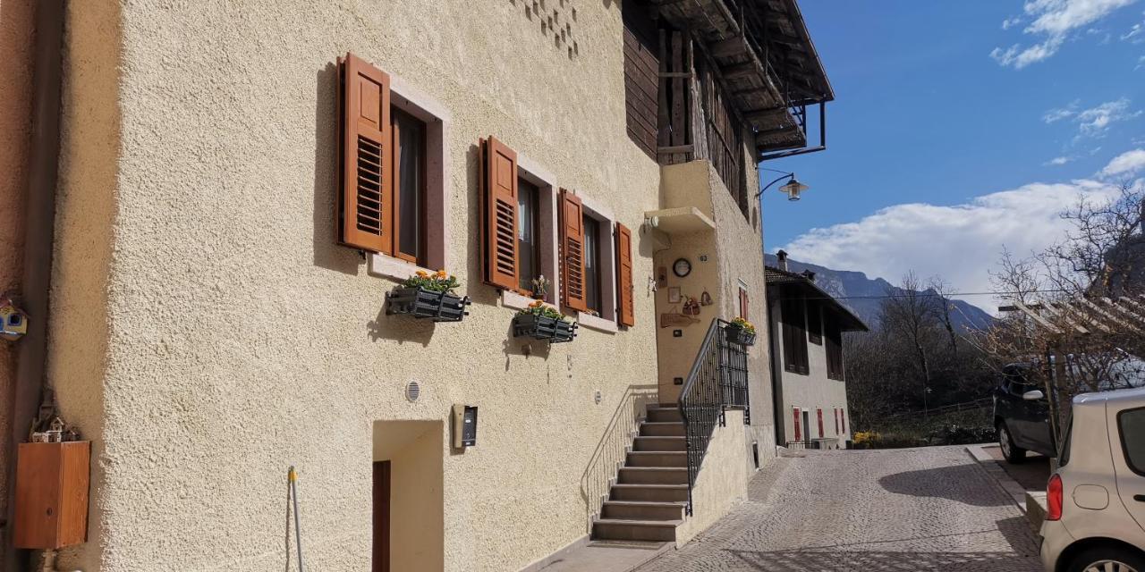 Appartamento Casa Paoletta Comano Terme Esterno foto