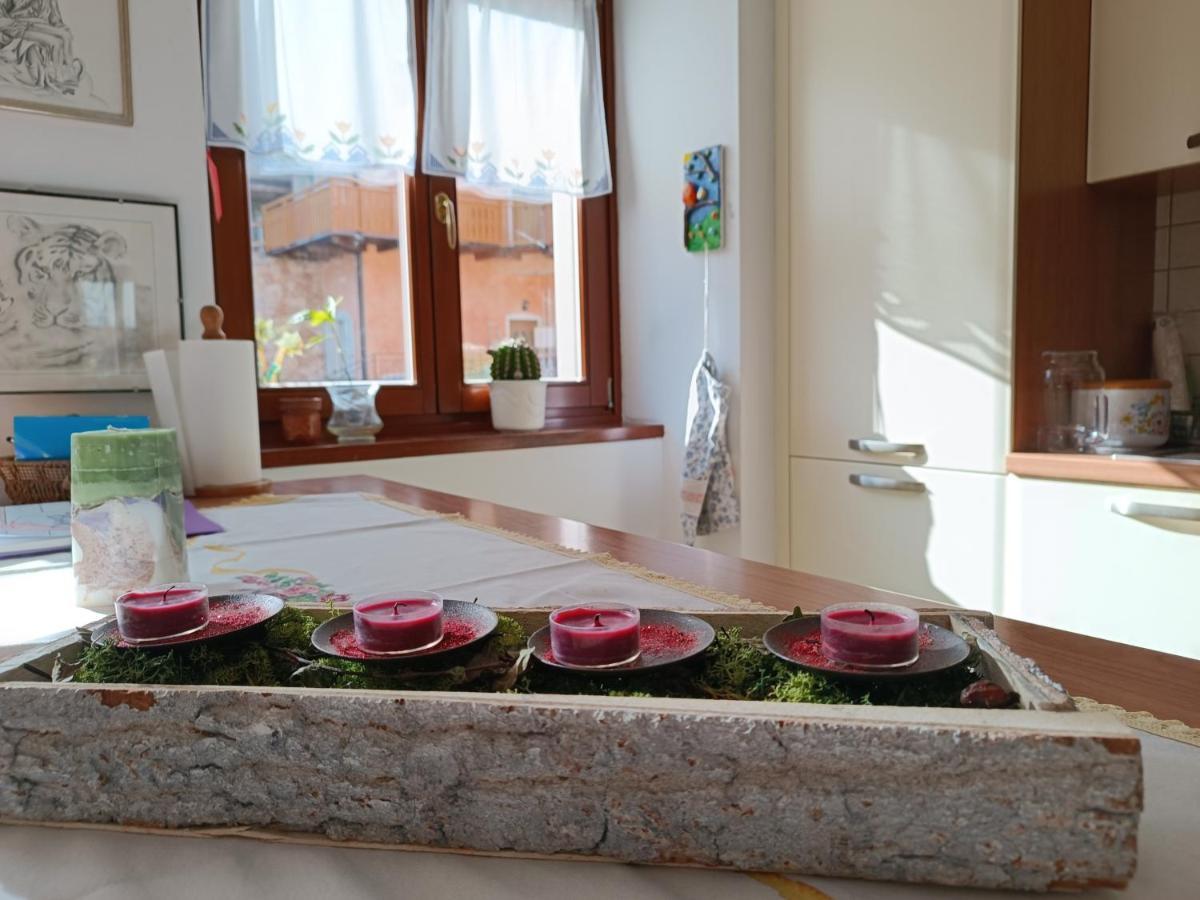 Appartamento Casa Paoletta Comano Terme Esterno foto