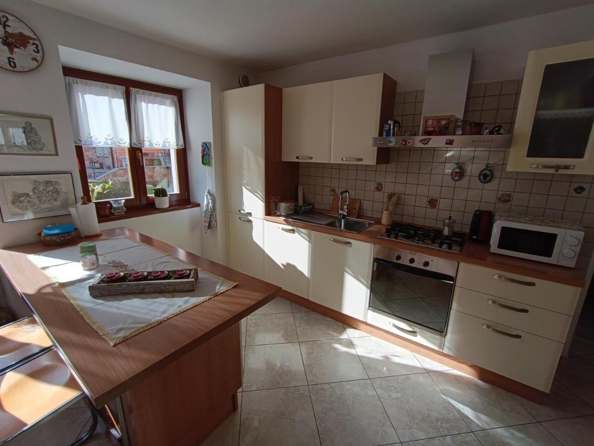 Appartamento Casa Paoletta Comano Terme Esterno foto